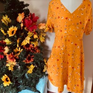 Madewell 100% Silk Dress